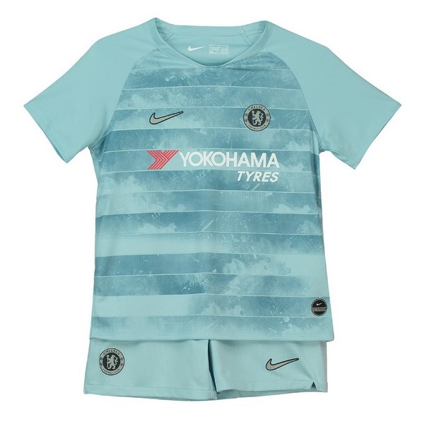 Camiseta Chelsea 3ª Niño 2018-2019 Azul